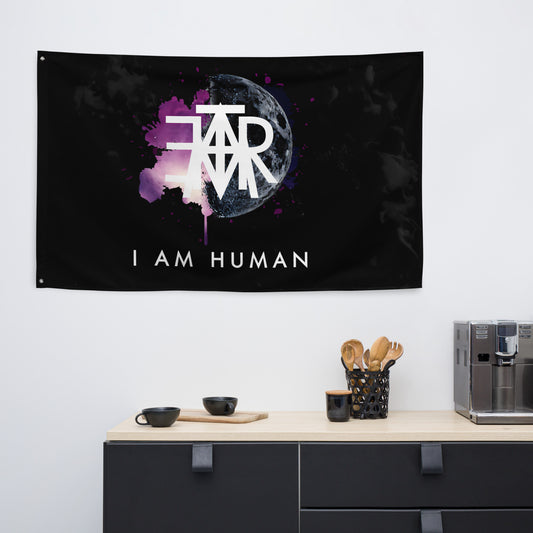 I AM HUMAN FLAG