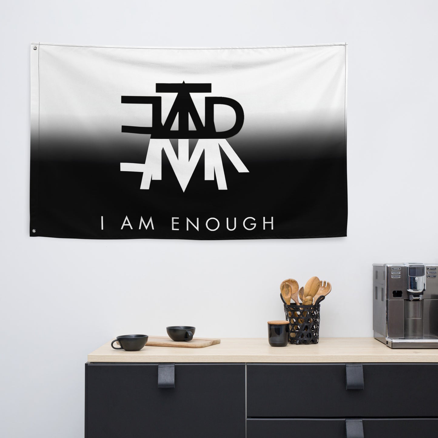 I AM ENOUGH FLAG