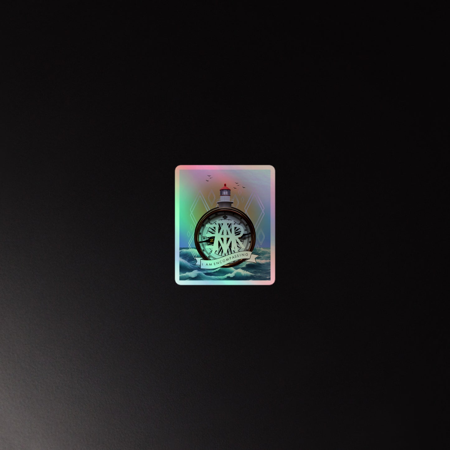 I AM ENCOMPASSING STICKER