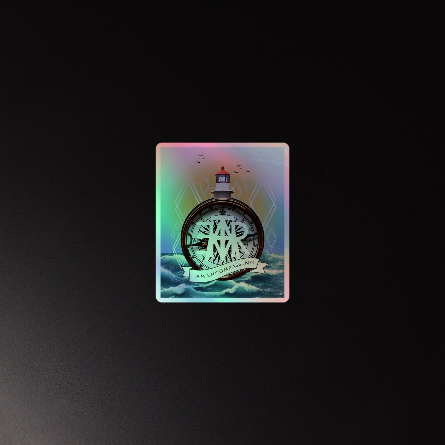 I AM ENCOMPASSING STICKER