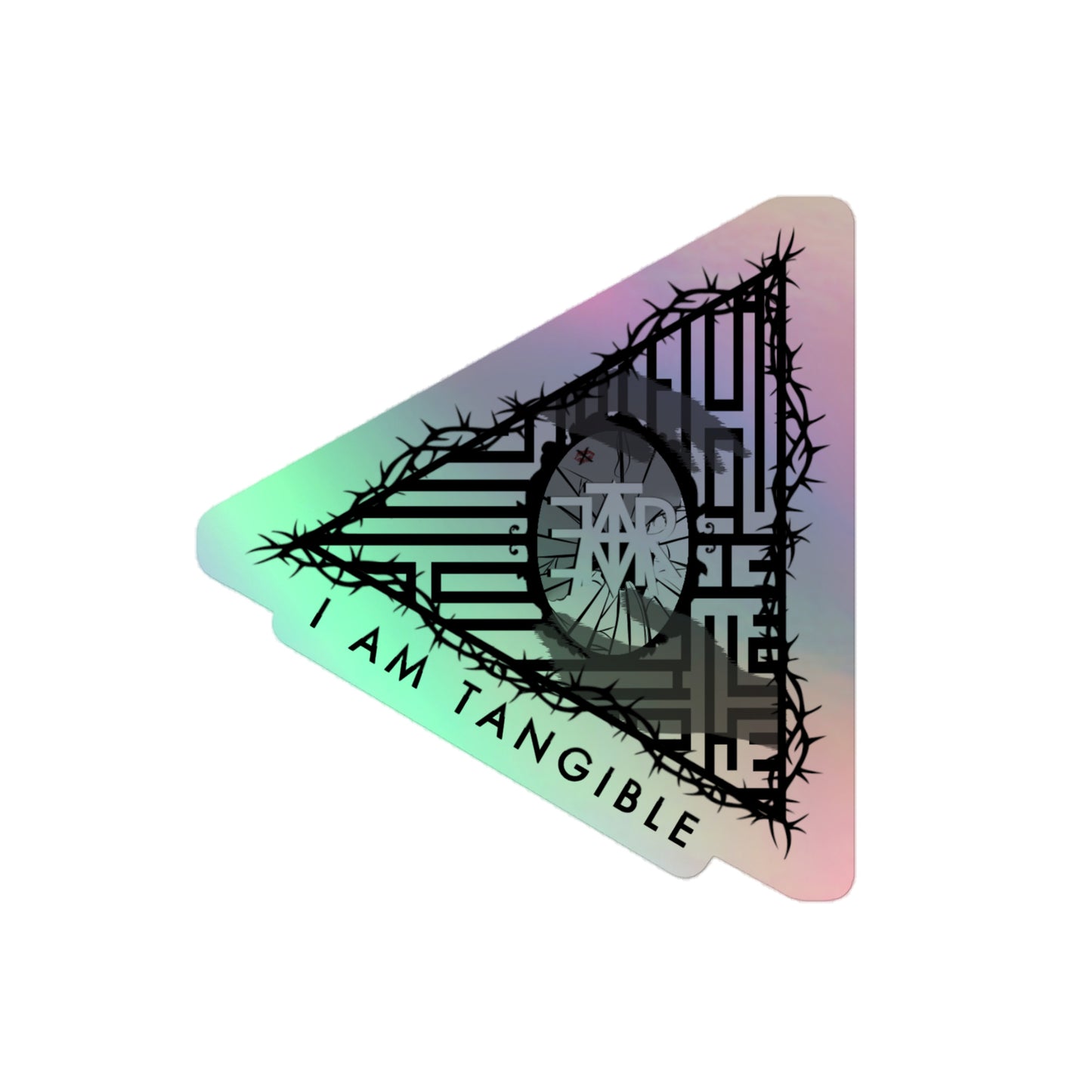 I AM TANGIBLE STICKER
