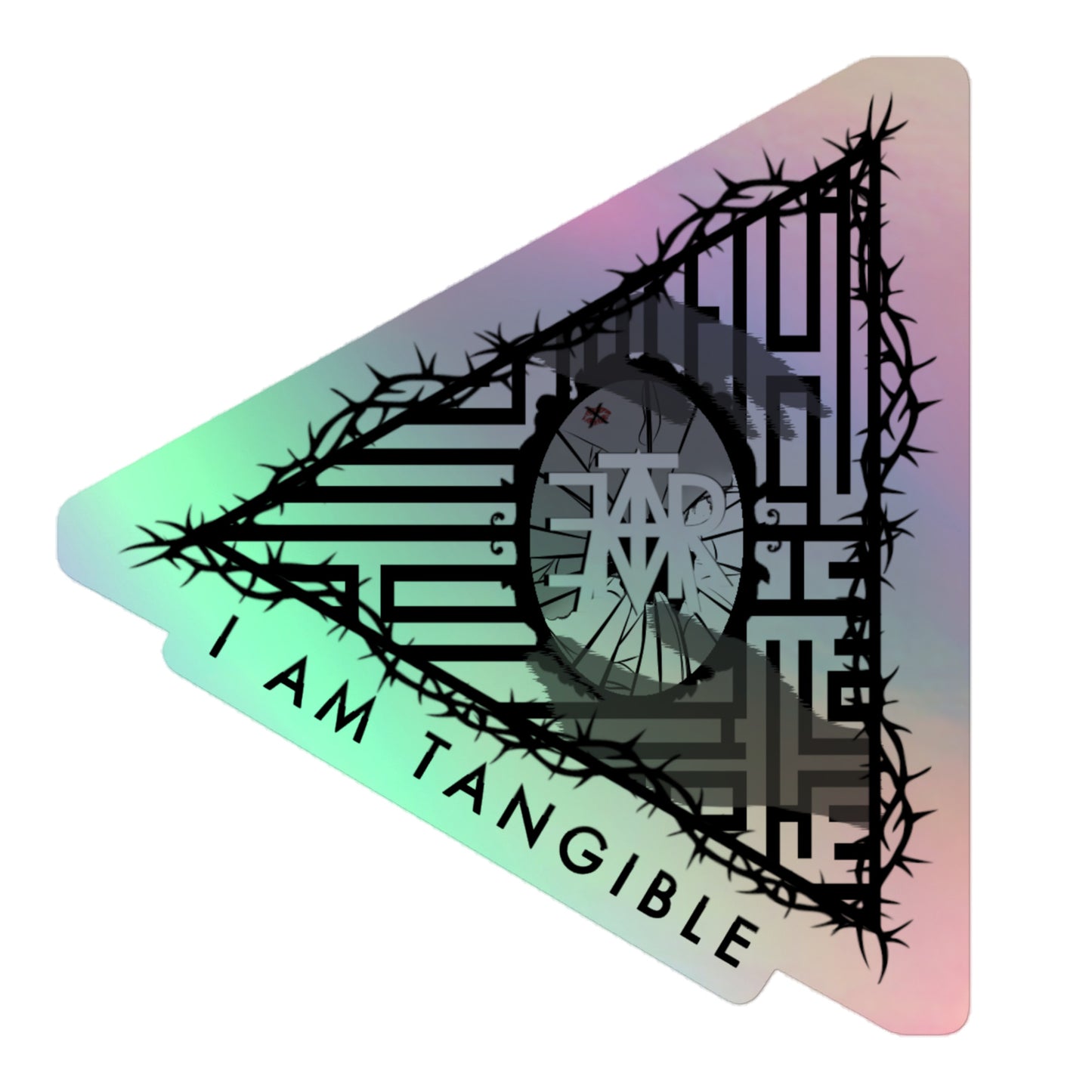 I AM TANGIBLE STICKER