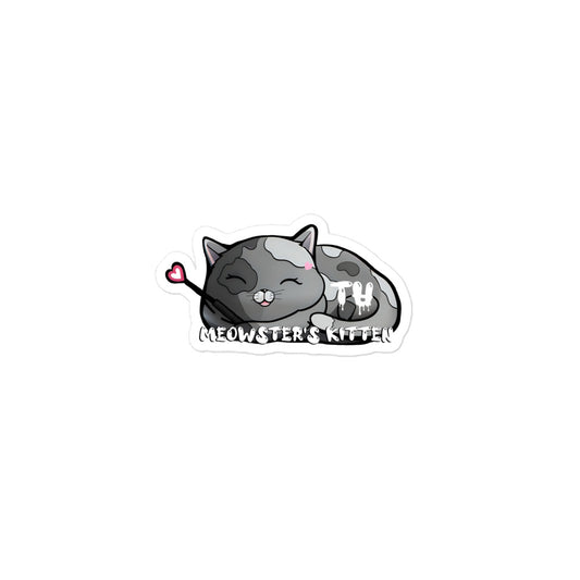 The Harem Meowster's Kitten Sticker
