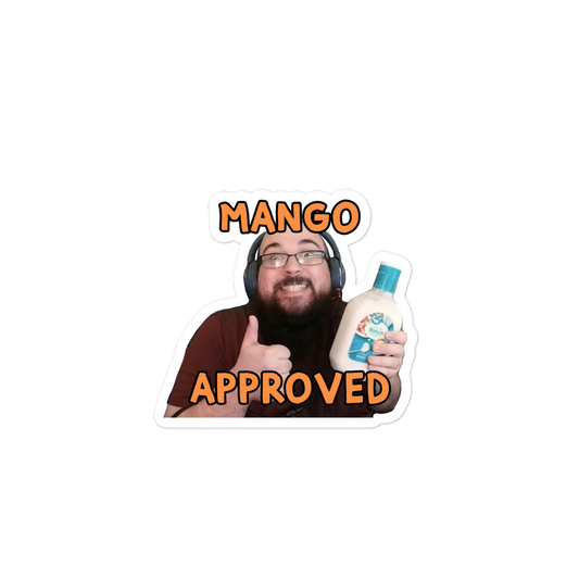 Mango Approved Ranch Sticker