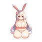 The Harem Chubby Bunny Girl Sticker