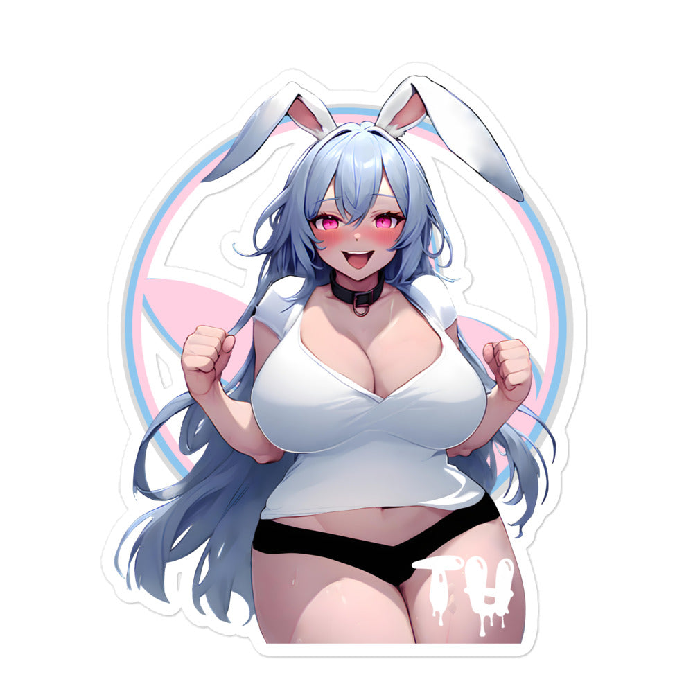 Lily, The Bunny Girl Sticker
