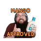 Mango Approved Ranch Sticker