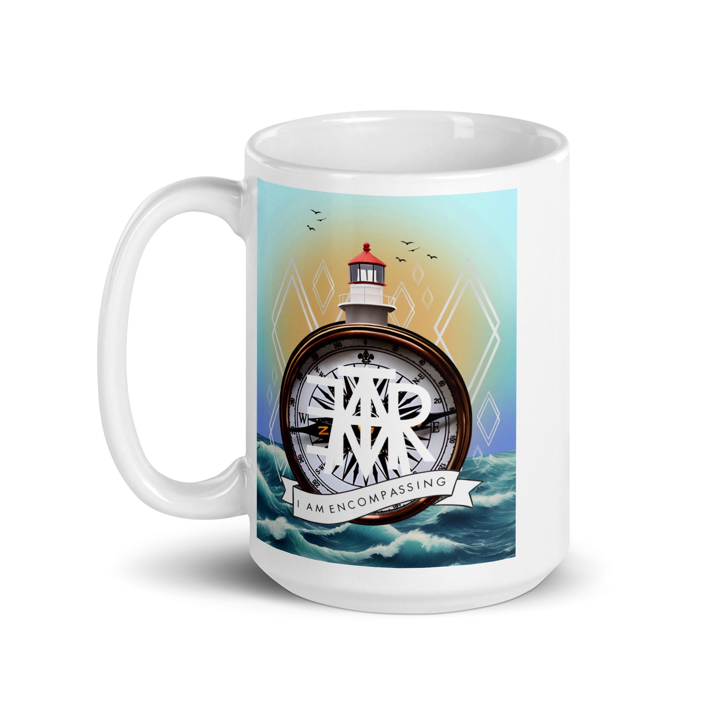 I AM ENCOMPASSING MUG