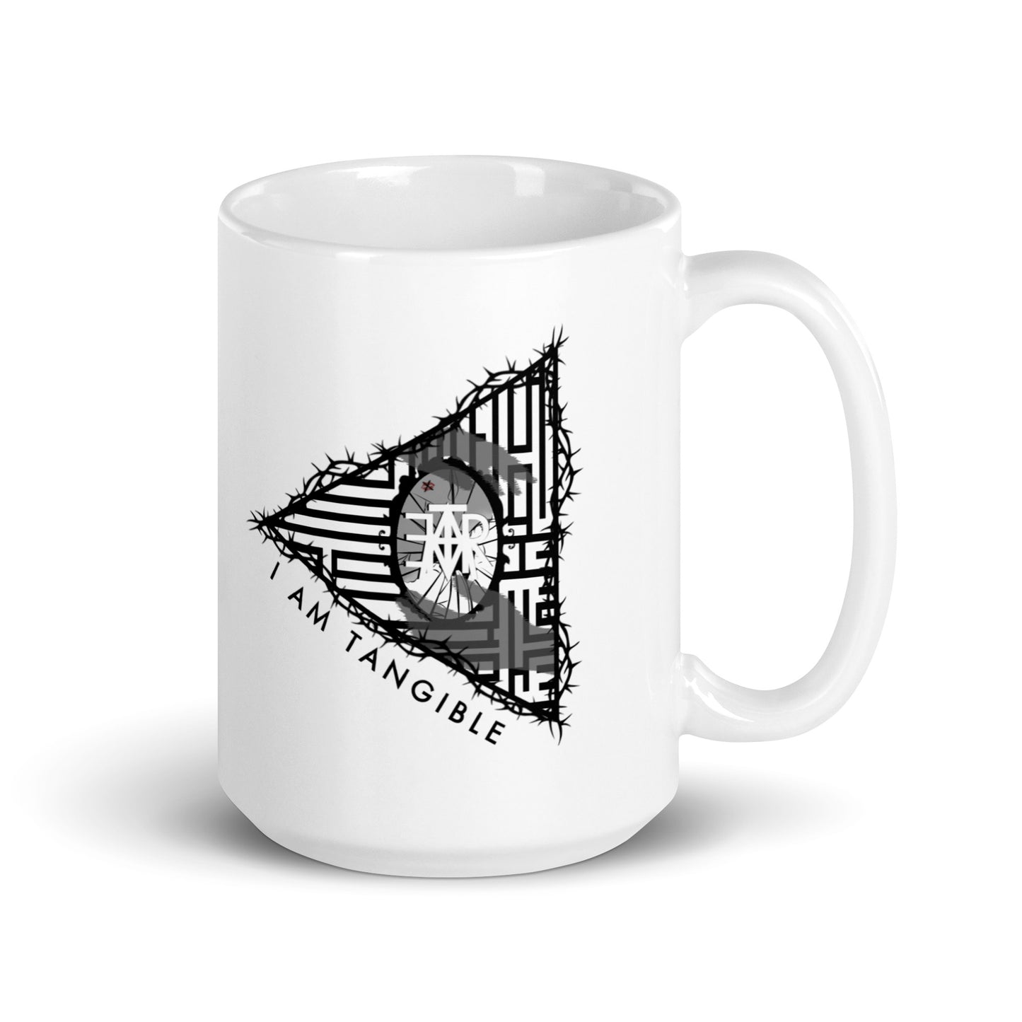 I AM TANGIBLE MUG