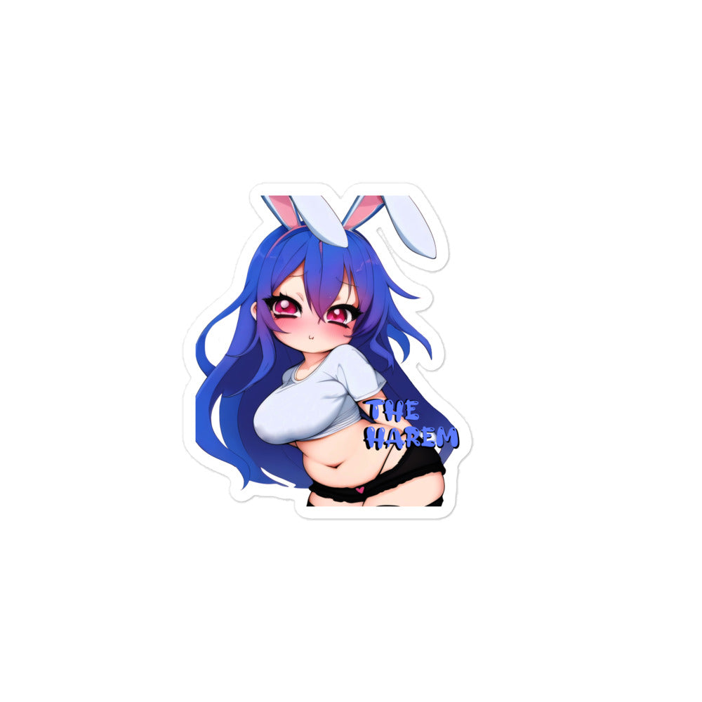 Bunnygirl 1 Sticker