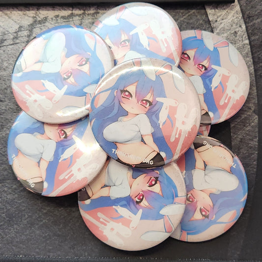 The Harem Bunny Pins