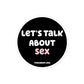 The Harem Let's Talk About Sex Sticker