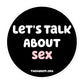 The Harem Let's Talk About Sex Sticker