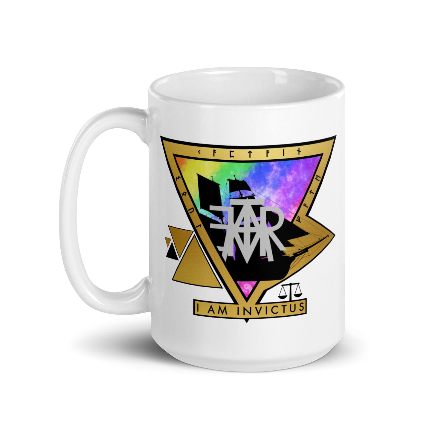 I AM INVICTUS MUG